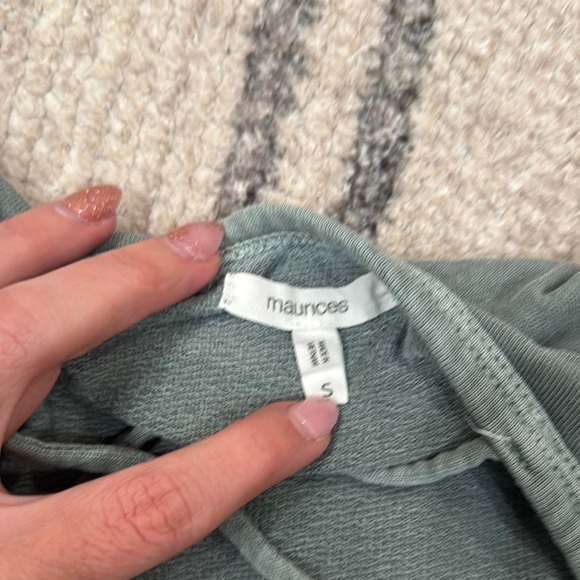 Maurices Sage Green Tunic - Picture 2 of 5